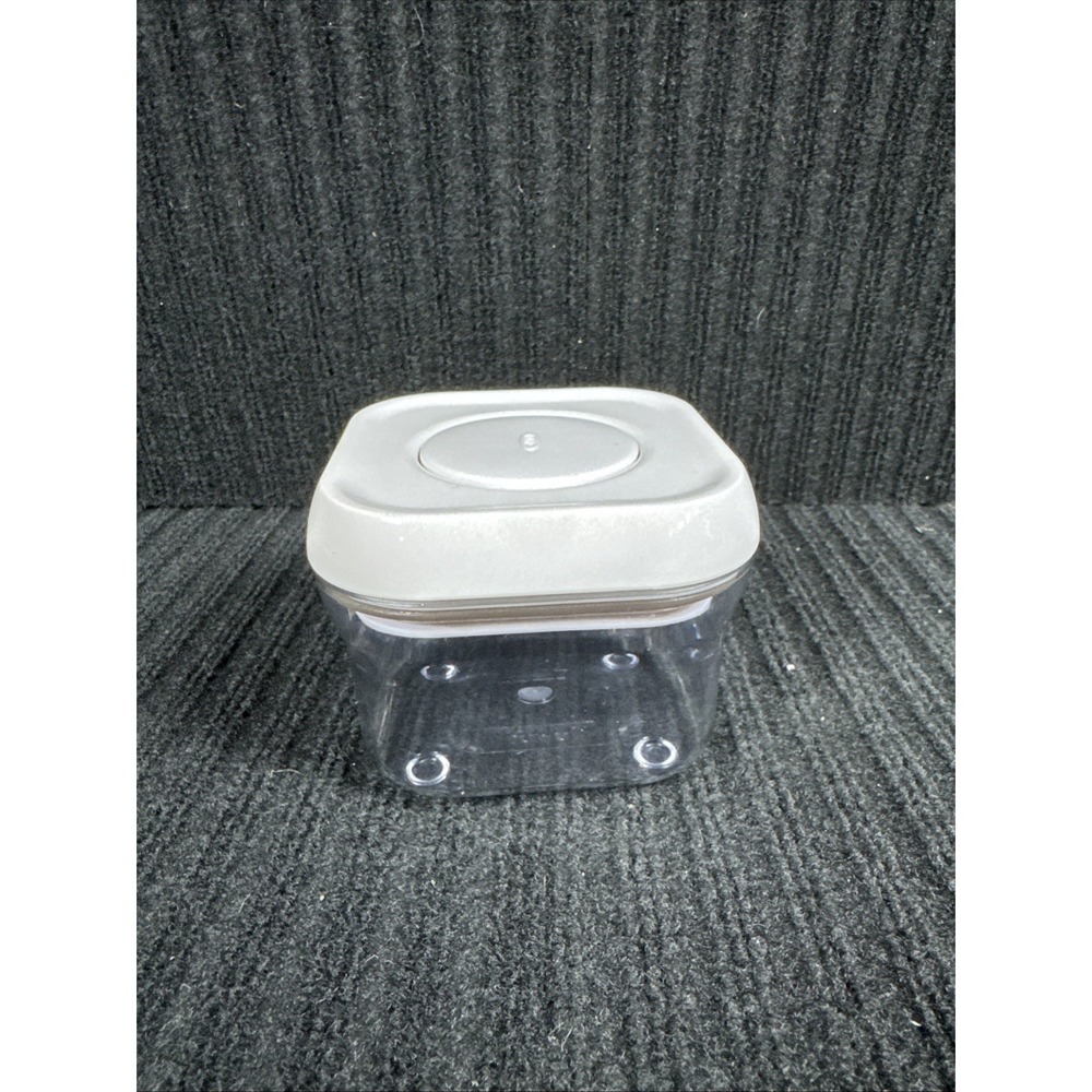 OXO Pop Container  .3qt Square Airtight Food Storage Container